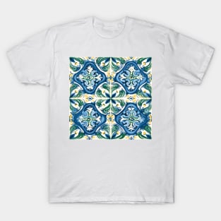 Italian Majolica Tile 12 T-Shirt